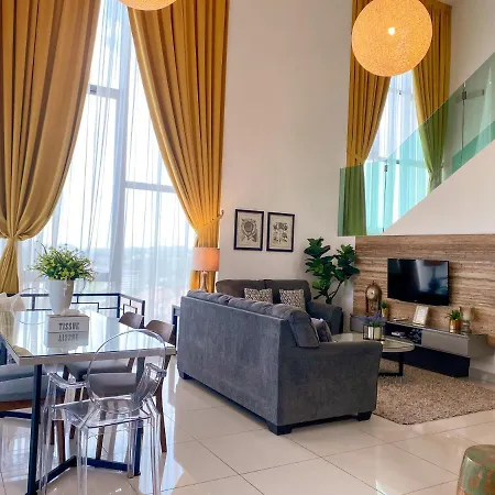 The Luxe @ Evosoho Suites Kampong Sungai Ramal Dalam Luaran gambar