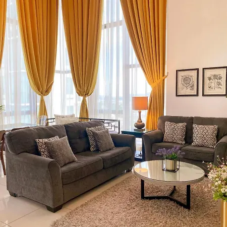 The Luxe @ Evosoho Suites Kampong Sungai Ramal Dalam Luaran gambar