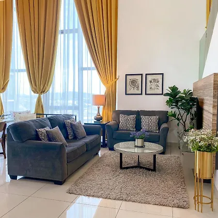 The Luxe @ Evosoho Suites Kampong Sungai Ramal Dalam Luaran gambar